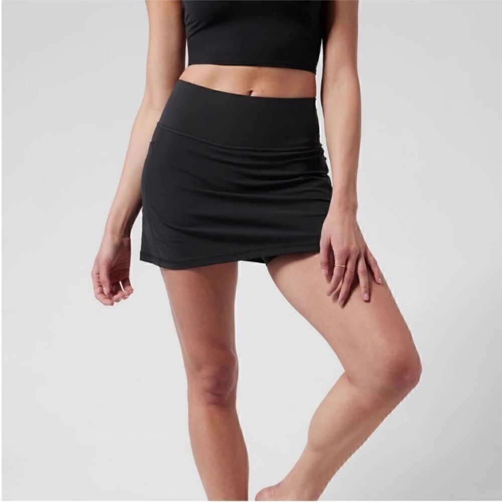 Athleta Black Active Skort - Picture 2 of 11